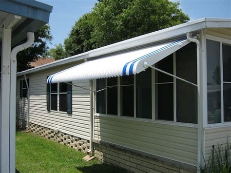 These aesthetically pleasing structures are often used for. Aluminum Clamshell Awning | Clearwater | FL - West Coast ...