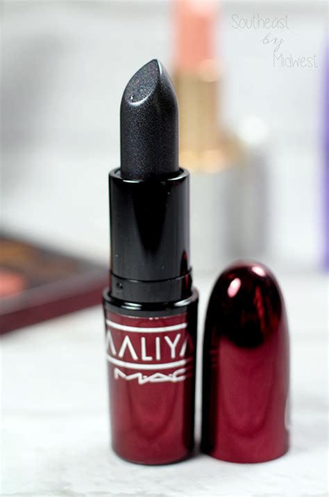 Mac Aaliyah Lipsticks And Lipglass Review And Swatches Southeast By