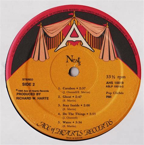 Neats Neats Used Vinyl High Fidelity Vinyl Records And Hi Fi