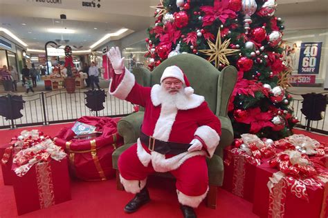 Visitors Can Visit Santa At Rotary Park For Three Consecutive Saturdays