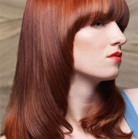 Auburn Hair Color Top Haircut Styles 2017