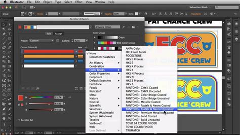 How To Declare Pantone Color In Illustrator Cc