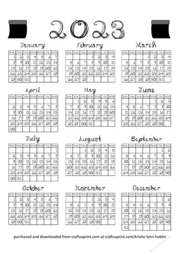 2023 Yearly Project Timeline Calendar Uae Free Printable Templates