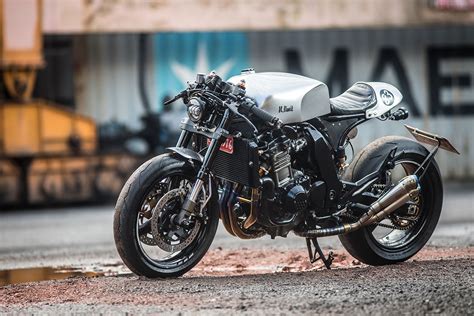 New Direction Kawasaki Z1000 Cafe Racer Return Of The Cafe Racers