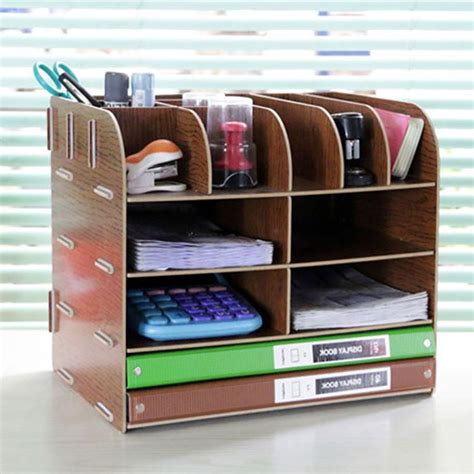 Tops provides great deals in used, refurbished & new office furniture and cubicles with 3 austin area showrooms! 2016 office supplies desktop file holder wooden storage ...