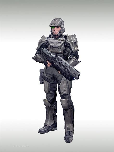 Artstation Halo Fanart 02 Marines Halo Armor Science Fiction