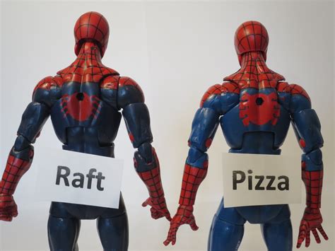 SpideyWeb's Realm of Toys: Toy Review - SDCC 2016 Marvel Legends Raft