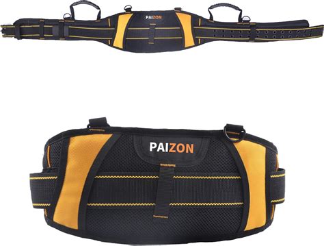 Padded Electrician Tool Belt Tradesman Pro Padded Tool Belt With Back
