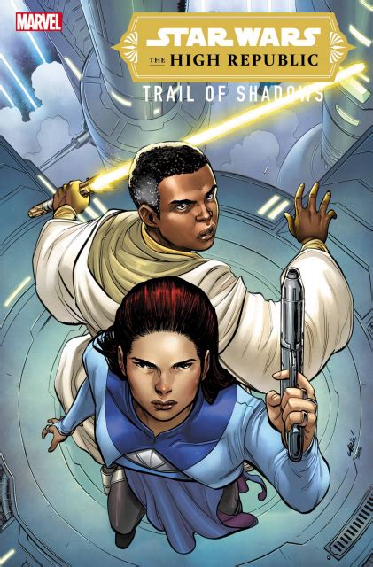 Star Wars The High Republic Trail Of Shadows 1 Anindito Cover