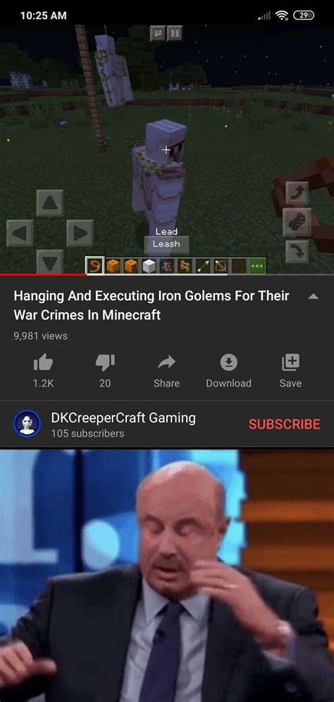 Iron Golem Rmemes