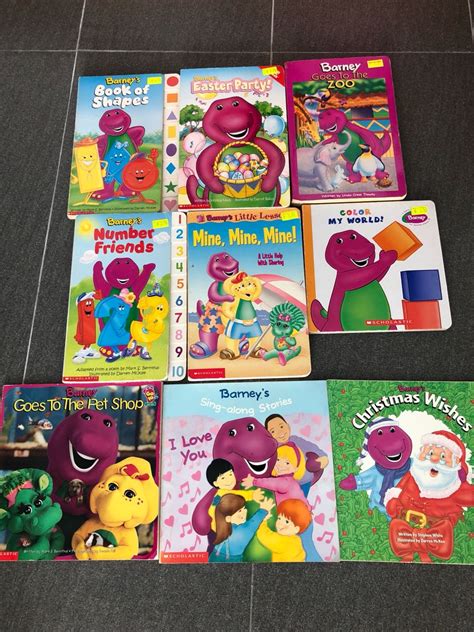 Barney Books Hobbies And Toys Books And Magazines Fiction And Non Fiction