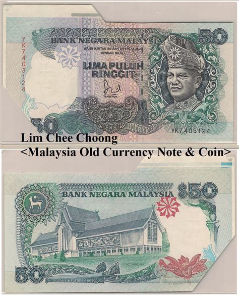 Bank negara malaysia (the central bank of malaysia), is a statutory body which started operations on 26 january 1959. Malaysia Banknote & Coin: Malaysia 6th Series RM50 Extra ...