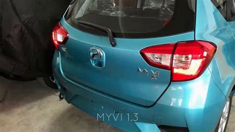 6 warna kereta myvi 2021 tersedia di malaysia. Perodua Myvi 2017/2018 Internet Leaked Image Before Launch ...