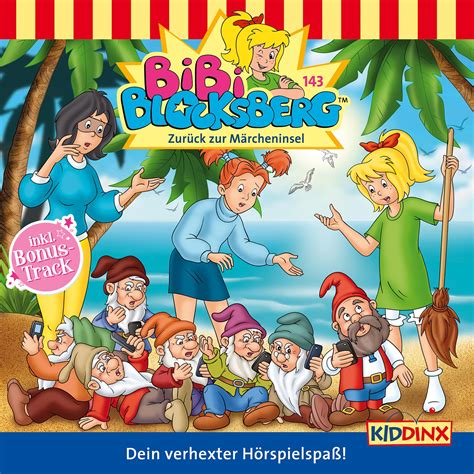 Bibi Blocksberg 143 Zurück Zur Märcheninsel Hörbuch Download