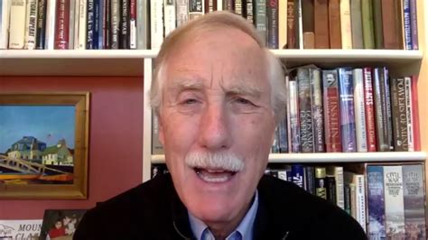 Senator Angus S King Jr I Me Shares A Message About Pay It