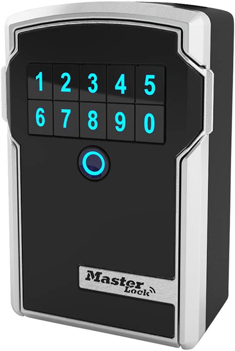 Master Lock 5441 Smart Key Safe Free Uk Pandp Safe