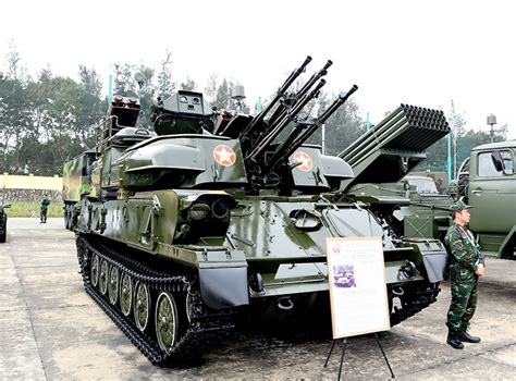 Vietnam International Defense Expo Reflects Hanois Military Prowess