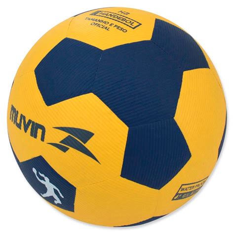 Veja a página do produto completa. Bola Handebol - Oficial - Feminino H2 - Muvin - R$ 72,99 ...