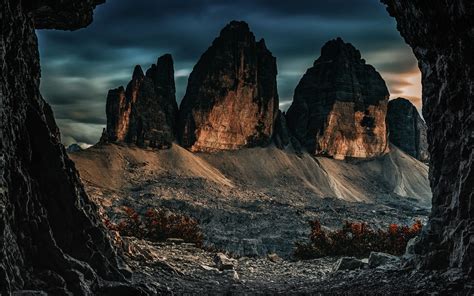 Three Peaks Of Lavaredo Mac Wallpaper Download Allmacwallpaper