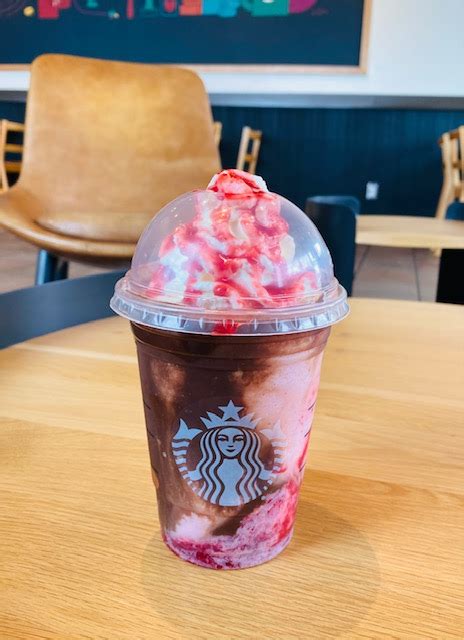You Can Get A Neapolitan Frappuccino From Starbucks To Satisfy Your