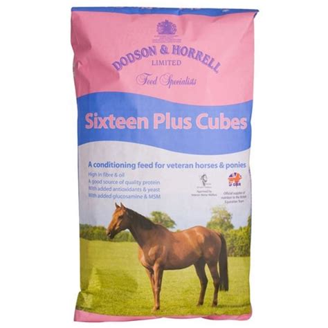 Dodson And Horrell Horse Feeds Sixteen Plus Mix 20kg