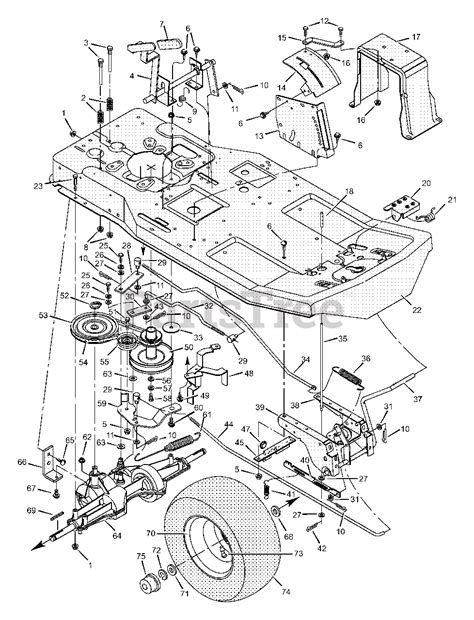 Scotts Riding Lawn Mower Parts Diagram Heat Exchanger Spare Parts