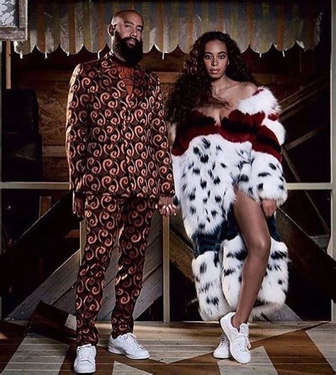 #saint heron #solange knowles #a seat at the table #dont touch my hair #alan ferguson. Solange and her husband Alan Ferguson. #fashion #style # ...
