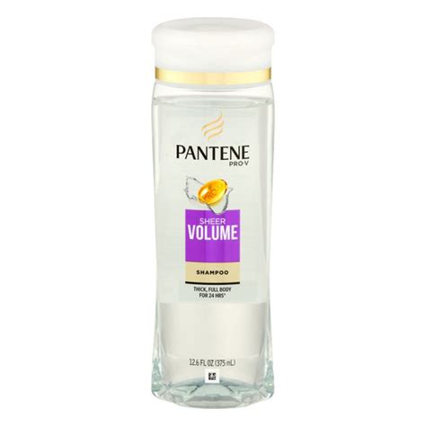 Pantene Pro-V Sheer Volume Shampoo - 12.6 FL OZ PrestoFresh Grocery Delivery