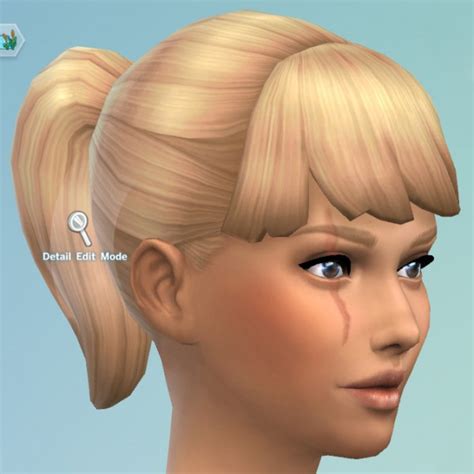 Mod The Sims Facial Scars By Kisafayd Sims 4 Downloads