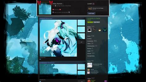 The best gifs are on giphy. Ethereal Miku Custom Steam Profile by rickyhorror on ...