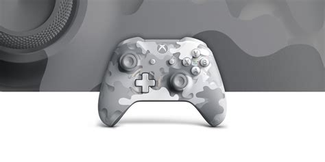 Microsoft Announces Arctic Camo Special Edition Xbox