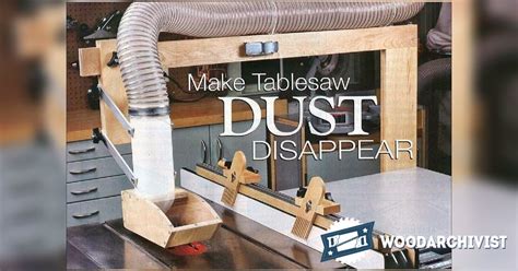 It's a really great saw, but it doesn't have a. #1744 DIY Table Saw Dust Collector • WoodArchivist