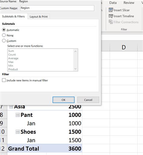How To Add Subtotals To A Pivot Table In Microsoft Excel SpreadCheaters