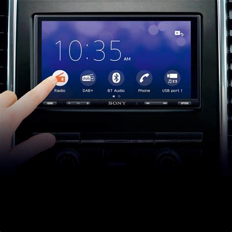 Sony Xav Ax5650 695 Apple Carplay Bluetooth Dab Android Auto Car Stereo
