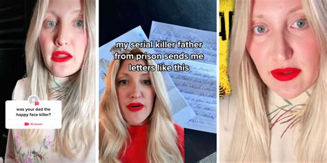 Melissa Moore Daughter Of Happy Face Killer Goes Viral On Tiktok