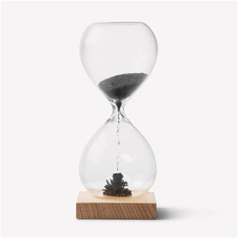 Roost Black Sand Hourglass Bespoke Post