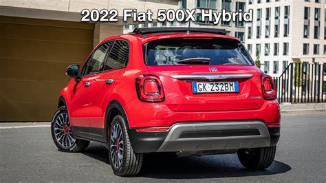 2022 Fiat 500x Hybrid Youtube