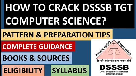 Still candidates asking extension date of joining HOW TO CRACK DSSSB TGT COMPUTER SCIENCE II PATTERN II ...