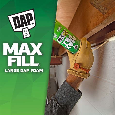 Max Fill Triple Expanding Sealant Dap Global