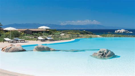 Resort Valle Dellerica The Best Beachfront Hotel In Sardinia