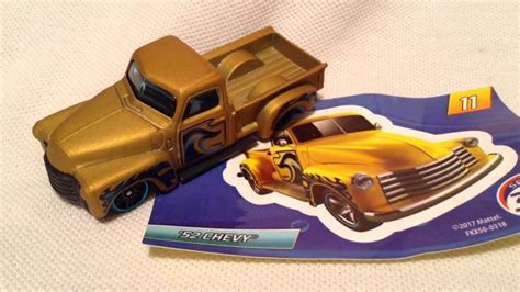 Hot Wheels Chevy Pickup Truck Mystery Models Series Youtube