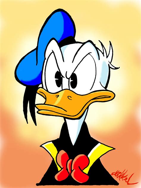 Donald Duck By Mikkellll On Deviantart