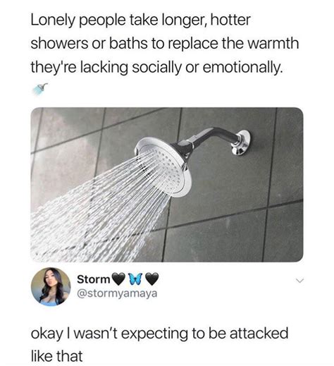 Long Showers Have Meaning Rfunnyandsad