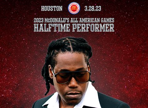 Houston Rapper Don Toliver Takes The Toyota Center Stage For Mcdonald’s All American Games