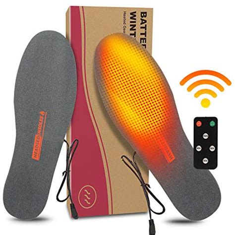 11 Best Heated Insoles To Keep Your Feet Warm And Toasty In 2023