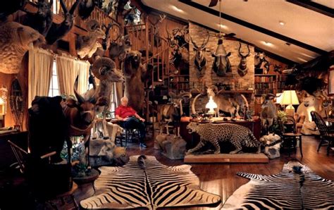 Inside The Trophy Rooms Of Texass Biggest Big Game Hunters