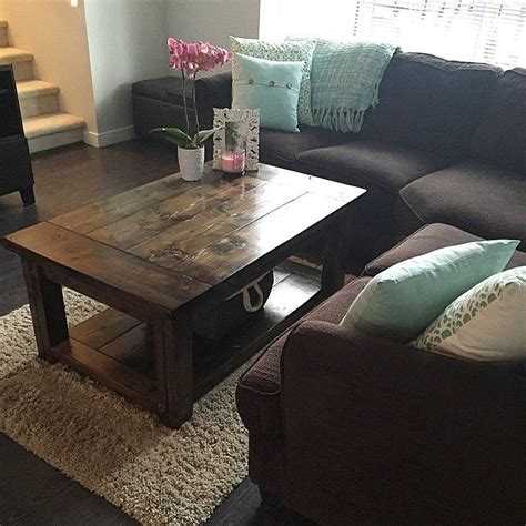 Ethan allen charter oak refractory coffee table jacobean. We love customer photos! loving this jacobean stained ...