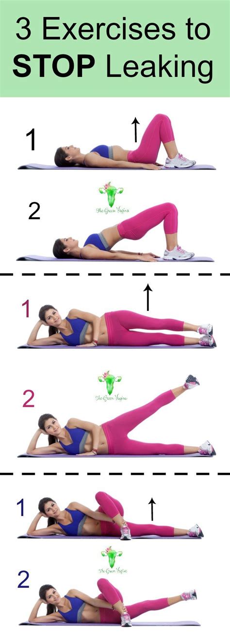 Pelvic Floor Exercises 3 Easy Exercises To Stop Leaking