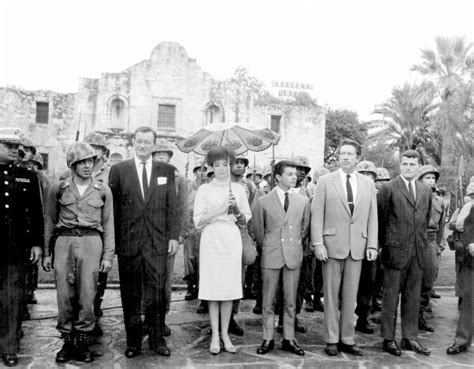 Dennis quaid, billy bob thorton, jason patric, and patrick wilson since the movie is about the alamo, not the texan revolution, the capture and execution of goliad's the story of the alamo is one of the most iconic moments in american history. Cast members of the 1960 film "The Alamo," including ...