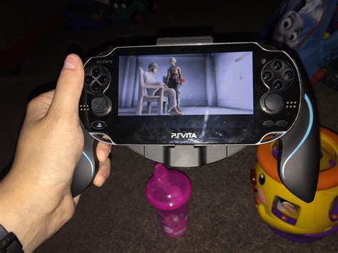 Ps Vita Remote Play Is Truly Perfect For This Game The Game Doesn T Use Many Buttons So You Don